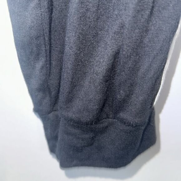 Simply Vera Vera Wang Black Jogger Pants M Soft Cotton Lounge Wear - Picture 4 of 8